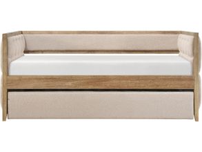 Roseburg Twin Daybed with Trundle In Beige and Natural