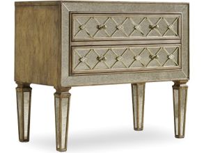 Sanctuary Medium Wood 2 Drawer Bachelors Chest