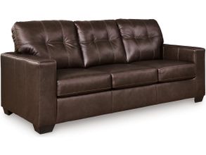 Santorine Queen Sofa Sleeper In Dark Brown