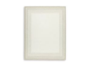 Teelgan Large Rug In Ivory and Tan