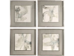 Uttermost Divination Abstract Art Set Of 4