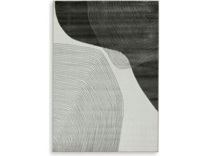 Winderburg Medium Rug In Gray and Ivory
