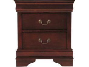 Alisdair Two Drawer Nightstand