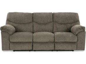 Alphons Reclining Sofa In Putty