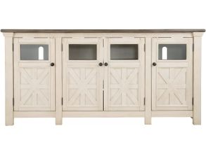 Bolanburg Weathered Gray Extra Large TV Stand