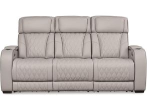 Boyington Power Reclining Sofa In Gray