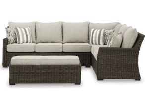 Brook Ranch Brown Sofa Sectional