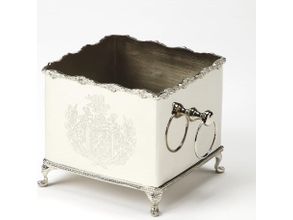 Butler Cascio Silver Planter