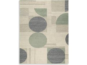 Dallane 5 ft x 7 ft Rug In Blue and Green