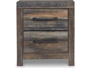 Drystan 2 Drawer Nightstand