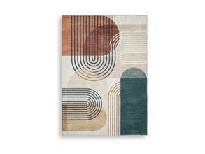 Farrendale Washable Large Rug In Multi