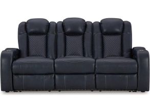 Fyne-Dyme Power Reclining Sofa In Sapphire