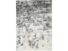 Gerdie Cream and Gray Large Rug