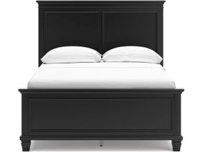 Lanolee Full Panel Bed In Black