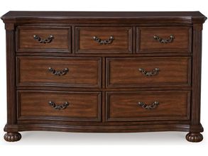 Lavinton Dresser In Brown