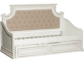 Magnolia Manor Twin Daybed with Trundle In Antique White