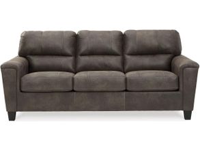 Navi Queen Sofa Sleeper In Smoke