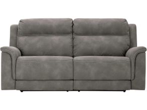 Next-Gen Durapella 2 Seat Power Reclining Sofa Adjustable Headrest In Slate