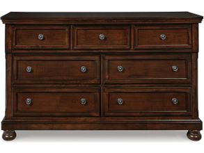 Porter Rustic Brown Dresser