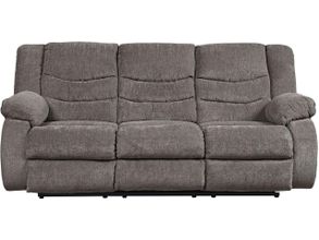 Tulen Reclining Sofa In Gray