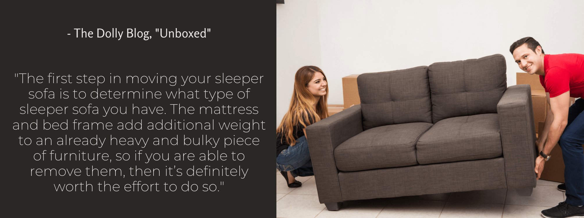 Choosing the Right Sleeper Sofa 1StopBedrooms